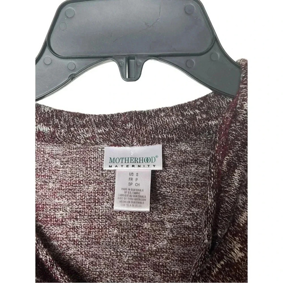 1735. MOTHERHOOD MATERNITY 3/4 SLEEVE MINI LENGTH SWEATER DRESS SIZE SMA… - Picture 5 of 9